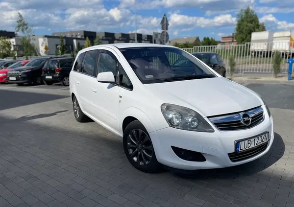 samochody osobowe Opel Zafira cena 19900 przebieg: 286000, rok produkcji 2010 z Katowice